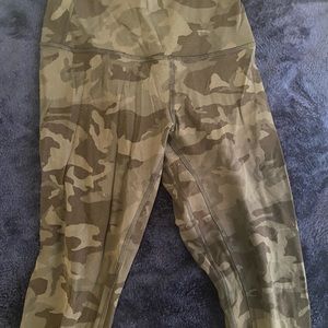 Lululemon Align Leggings Camo